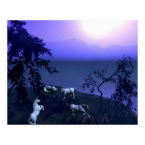 Unicorn Bluff posters