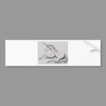 Unicorn bumper stickers