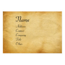 UNICORN BUSINESS CARDS