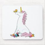 Unicorn Butterfly Mouse Pads