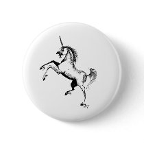 Unicorn Pinback Buttons