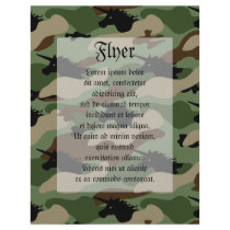 Unicorn Camouflage Flyer