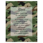 Unicorn Camouflage flyers