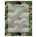 Unicorn Camouflage Letterhead