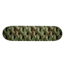 Unicorn Camouflage Skateboard