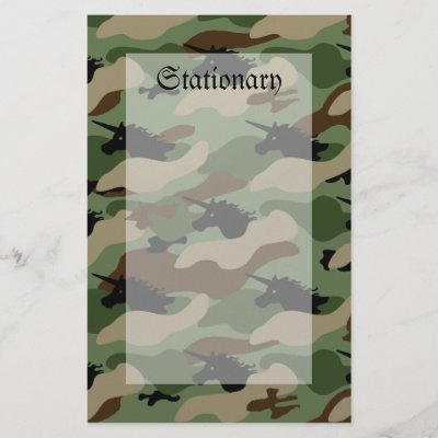 Camo Paper