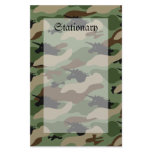 Unicorn Camouflage stationery