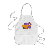 Unicorn Candy Horn Apron