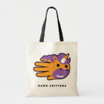 Unicorn Candy Horn Canvas Bags