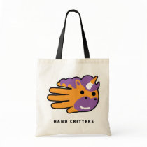 Unicorn Candy Horn Canvas Bags
