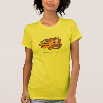 Unicorn Candy Horn T Shirts