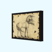 Unicorn canvas prints