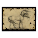 Unicorn card