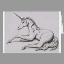 Unicorn cards