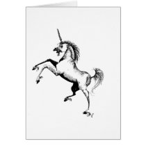 Unicorn Greeting Card