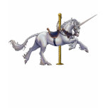 Unicorn Carousel Ladies Shirt