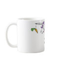 Unicorn & Carrot mugs