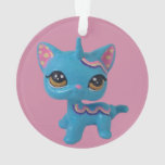 Unicorn Cat Ornament
