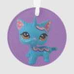 Unicorn Cat Ornament