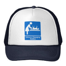 Unicorn Changing Station Hat