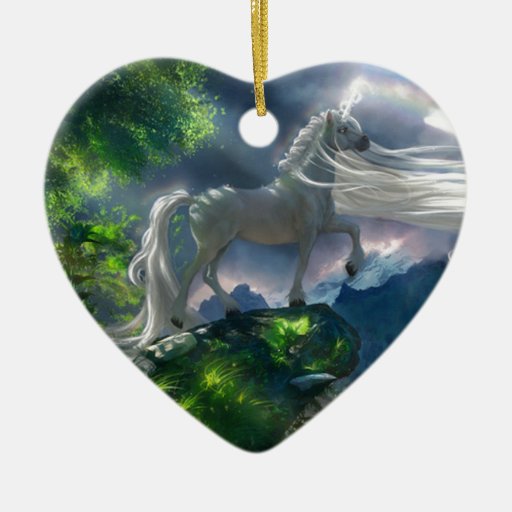 unicorn cliff ceramic ornament zazzle unicorn cliff ceramic ornament zazzle