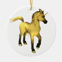 Unicorn Colt Ornament