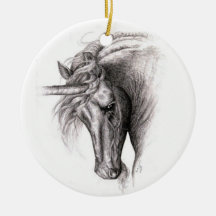 Unicorn Colt Ornaments