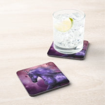Unicorn Cork Coasters