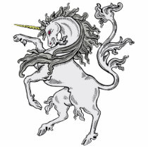 Unicorn Cutout Magnet/Sculpture Acrylic Cut Outs