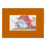 Unicorn Cycle - Autumn ©1999 Cards
