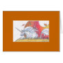 Unicorn Cycle - Autumn ©1999 Cards