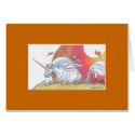 Unicorn Cycle - Autumn ©1999 cards