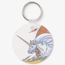 Unicorn Cycle: Autumn ©1999 keychains by smilodonart Unicorn Cycle: Autumn ©1999 keychains