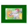 Unicorn Cycle - Spring ©1999 Card