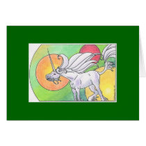Unicorn Cycle - Spring ©1999 cards