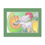 Unicorn Cycle - Spring ©1999 Post Card