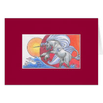 Unicorn Cycle - Summer ©1999 cards