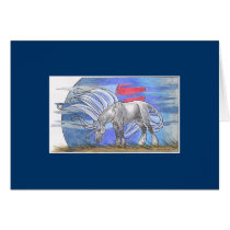 Unicorn Cycle - Winter ©1999 cards