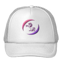 Unicorn Design Baseball Hat