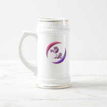 Unicorn Design Beer Stein Mugs
