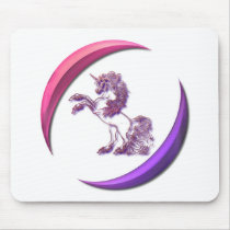 Unicorn Design Mouse Pad