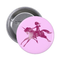 Unicorn Dream Rider Button