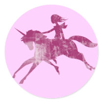 Unicorn Dream Rider Sticker