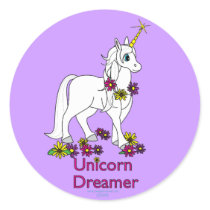Unicorn Dreamer stickers