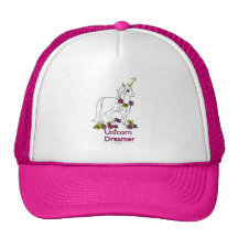 Unicorn Dreamer Trucker Hat