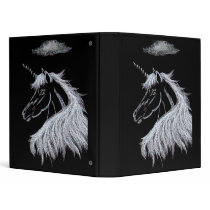 Unicorn Dreams binders by dawnmcininch Unicorn Dreams binders