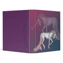 Unicorn Dreams Binder