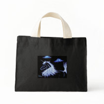 unicorn dreams blue bags by dawnmcininch unicorn dreams blue bags