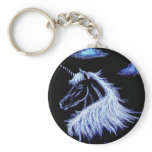 unicorn dreams blue keychains