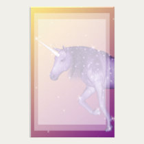 Unicorn Dreams stationery
